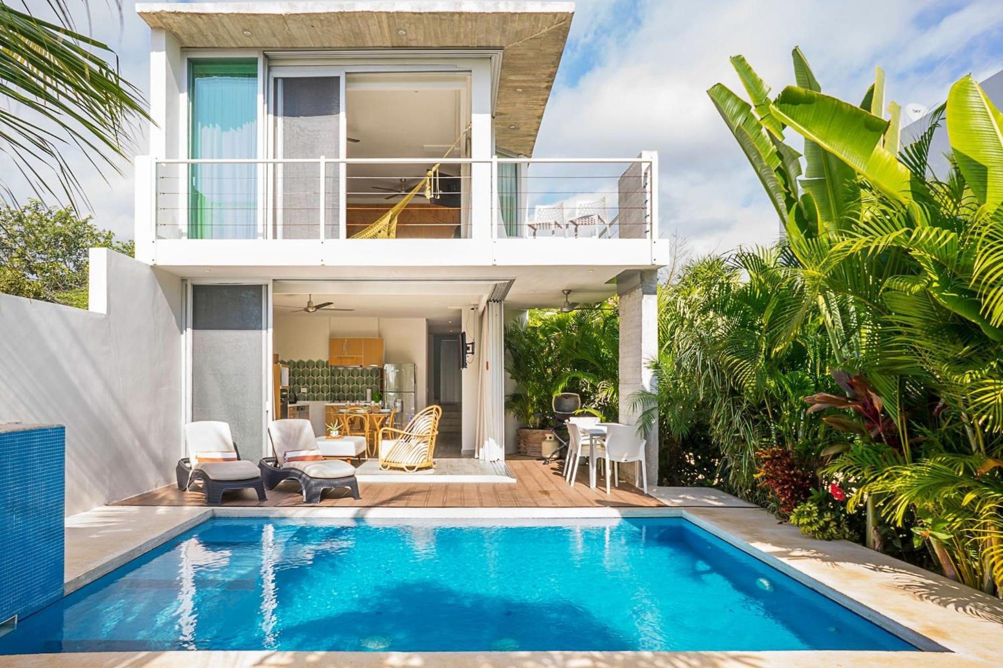 Villa 34 I Puerto Aventuras I Private Pool Exterior foto